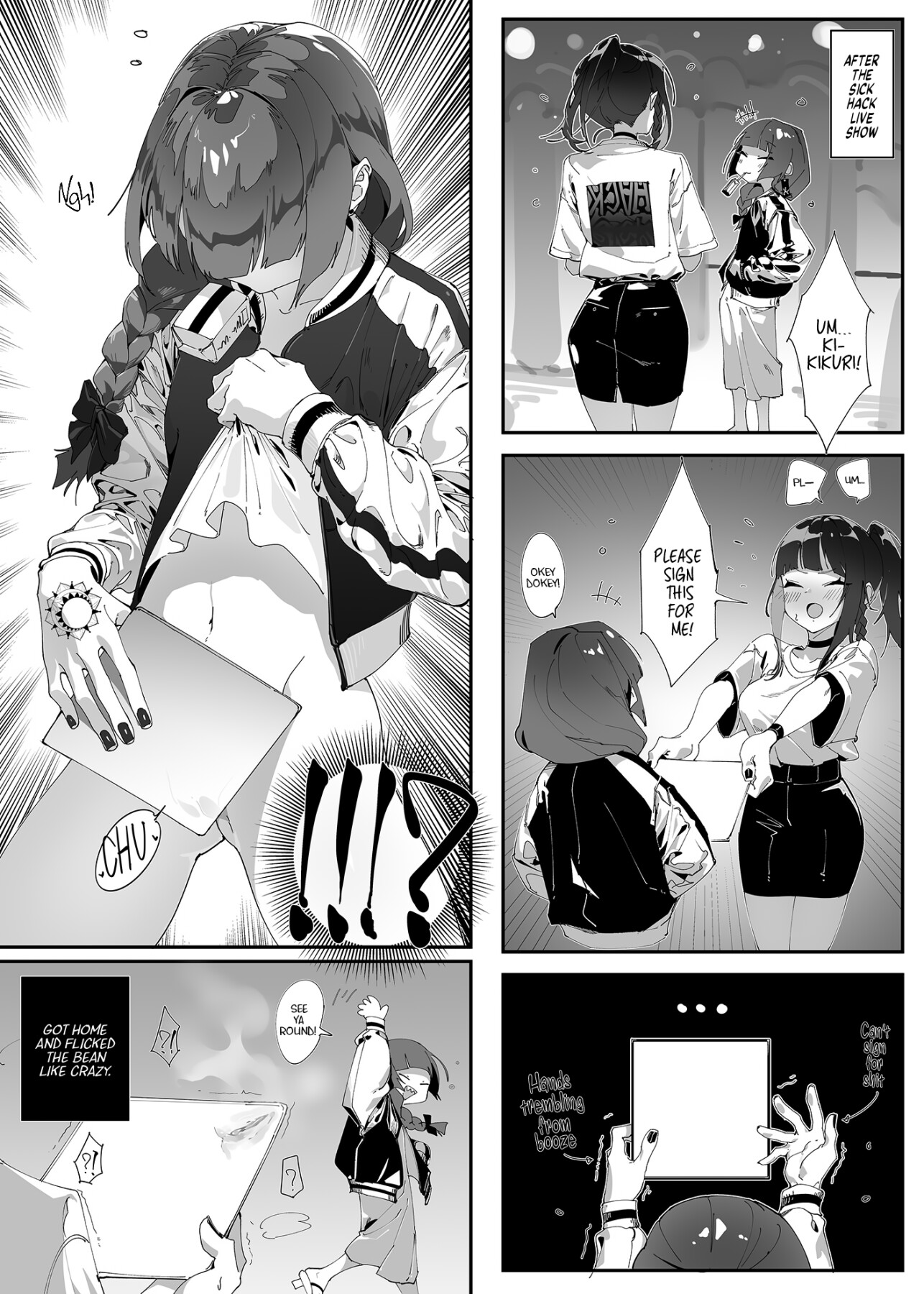 Hentai Manga Comic-Be obscene-Read-6
